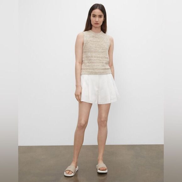 Club Monaco NWT Mix Texture Tank in size XL - Picture 4 of 6